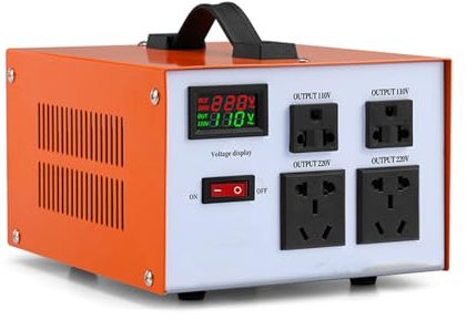 Transformer 220V to 110V/110V to 220V All-in-One 1000W 1500W 2000W 3000W High Power Electrical Appliances 120V Voltage Conversion,3000W
