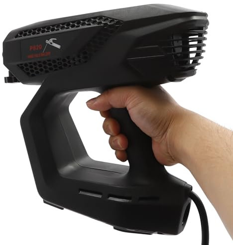 Handschweißgerät, Elektroden Schweißgerät, Hand Gehalten 2200W 220V, Elektrodenschweißgerät mit LCD Display VRD Funktion Heißstart, Tragbar ARC Schweißer mit Aufbewahrungskiste