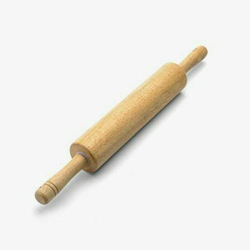 Rodillo de amasar de madera Rodillos de amasar Herramientas para hornear para hornear Mini rodillo de amasar Rodillo pequeño Accesorios para hornear Rodillo de amasar ajustable Rodillo de madera Rodar