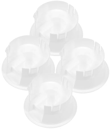 BESPORTBLE 4pcs Splashproof Water Jug Lid Filter Replacement Beverage Carafe Cover Sturdy Jug Stopper for Cold Water Pitcher Use