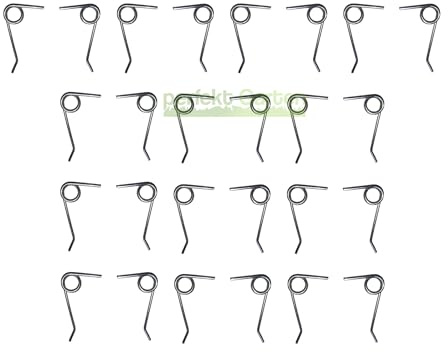 perfektGarten 26X Strong Spring 13X right + 13X left compatible with MacAllister MSRP 1800 scarifier