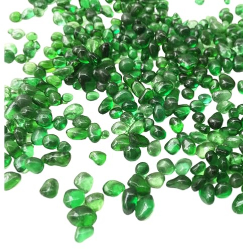 pumpumlia Perles de gravier en verre 3-4-6 mm pour la sécurité et la base inférieure des aquariums pour la santé des poissons et des plantes, gravier