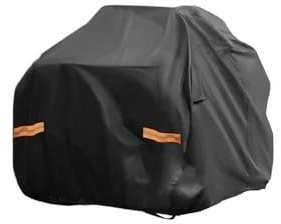 para Polaris Sportsman 450/570 850/XP Funda Impermeable Protección Solar Y contra La Lluvia 210D-PU Funda para Moto Scooter(224x127x131cm)