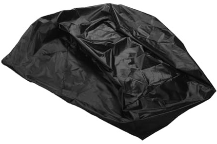 UPKOCH Copertura per Rimorchio Bicicletta in Oxford Resistente Protezione Totale per Trasporto e Animali per Viaggi Outdoor