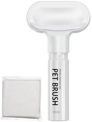 Hundeshampoo-Bürste Massage, Beruhigung, tragbar, Seifenspender, Reinigung,