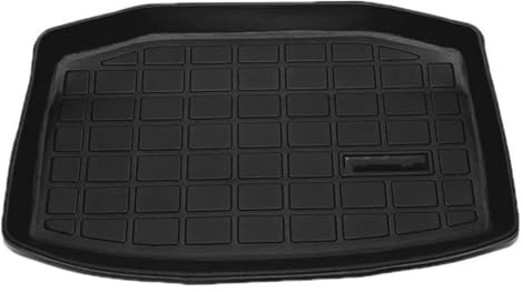 Hochwertige wasserdichte Kofferraummatte Für Tesla Für Model 3 2021 2022 Kofferraum Schutzmatte(Trunk Storage mat)