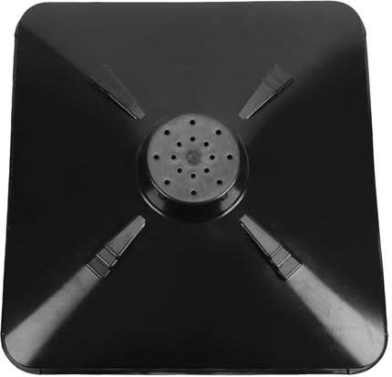 Acouto Vaschetta di Raccolta Olio per Trasmissione da 15 Litri, Vaschetta di Raccolta Olio in HDPE di Grande capacità per Fluidi Automobilistici, Design Antispruzzo con Forma Quadrata