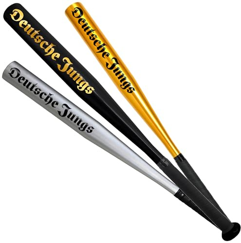 Baseballschläger Deutsche Jungs aus Aluminium - 26 Zoll Alu Schläger