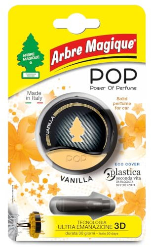 Arbre Magique 464-MIXEPOP Désodorisant, Vanille, deodorante - Vanilla