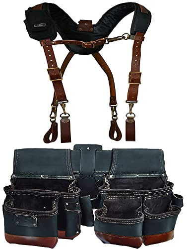 WorkGearUK Tool Belt 10 Pocket WG-PX68