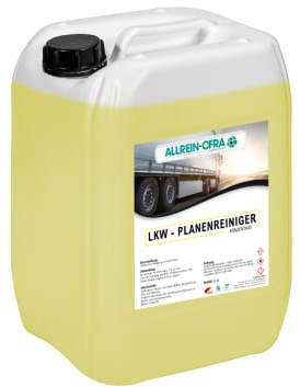 Allrein LKW-Planen-Reiniger Konzentrat (10L)