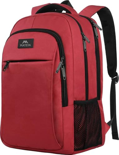 MATEIN Travel Laptop Backpack 15.6 Inch, Work Bag Lightweight Laptop Bag