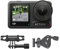 DJI Osmo Action 4 Road Cycling Combo - Bike Camera with 360° Wrist Strap for Cyclists, 1/1.3-Inch Sensor, Stunning Low-Light Imaging, 4K/120fps Footage, 155º Ultra-Wide FOV and HorizonSteady