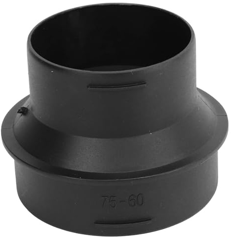 ALI2 ABS Heizungskanalrohr-Verbindungsverbinder 60–75 mm Luft-Standheizungsschlauch-Rohrverbinder für Webasto-Heizung