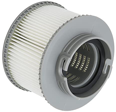 ANKROYU Schwimmbadfilter, Poolfilterkartusche, Poolfilter, Oberirdischer Poolfilter, Kartuschen-Poolfilter, Poolfilterkorb Für Aufblasbaren Pool
