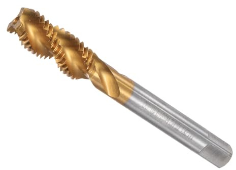 CoCud Maschi Spirale M12 x 1.75 + 0.1 Dimensione Filettatura Acciaio Alta Velocità Cobalto Filettature Metriche - (Applicazioni: Alluminio Acciaio Inossidabile Bronzo)