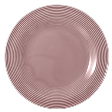 Seltmann Weiden [W0526] Beat Frühstücksteller rund 23 cm rund mit Relief Altrosa rosa [SP] UVP:15,2