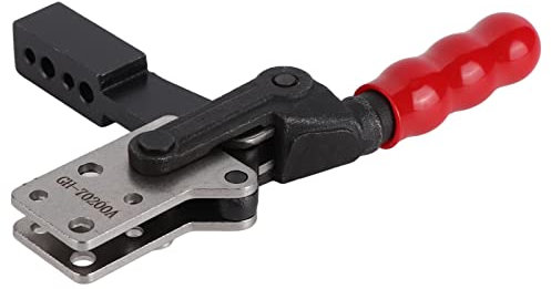 Kniehebelklemme, Schnellspanner, Hochleistungs-Schweißvorrichtungsklemme, 250 Kg Haltekraft, Hartstahl für Autos, Pneumatische Niederhalteklemmen
