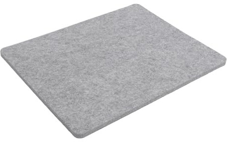 HERCHR Woll-Bügelmatte, Woll-Bügelunterlage 16,9 X 13,5 Zoll, Reine Wolle-Bügelunterlage, Tragbare Bügeldecke Für DIY Quilten, Nähen, Sticken