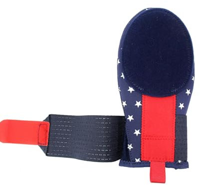 Baseball Sliding Mitt - Baseball Sliding Handschuhe | Baseball Sliding Mitt Elastic Breathable Compression Strap | Baseball Sliding Glove Sliding Mitt | Protective Baseball Hand Guard für Erwachsene,
