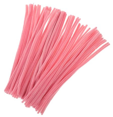 TOKIDNY 200stücke Handgefertigte Plüsch-chenille-stiele Gedrehte Stäbchen Für Diy-dekorationen Und Bastelprojekte Geeignet Als Kinderspielzeug Und Partyzubehör
