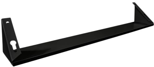 Maguard | Letterbox Security Cowl - Letterbox Security Cover | Mail Slot Cover Phishing preventation Device | Simple Retro fit letterbox Security Cover (Black) by Magman®