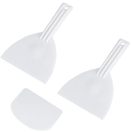 Espátula de masa de 2 piezas, espátula de masa, tarjeta de masa, pizza, espátula, espátula para pizza, masa para pizza, espátula flexible con agujeros para colgar, ahorra espacio para masa, pastelería