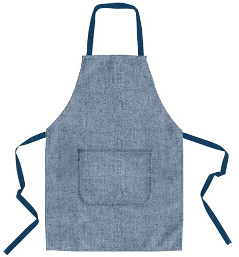 lepni.me Prime Tabliers de Chefs | Tabliers de Cuisine pour la Maison et le Restaurant | Tabliers avec Double Poche pour Hommes et Femmes