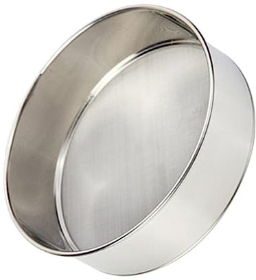 CIYODO 5pcs Stainless Steel Flour Sieve Fine Mesh Sifter for Baking Cake Cookies Gluten Rice Flour Kitchen Tool