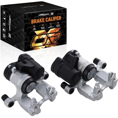 maXpeedingrods Electronic Brake Caliper Rear Left for Audi A3 8VS TT FV3 for VW Golf for Skoda Karoq 2014-2020 38mm
