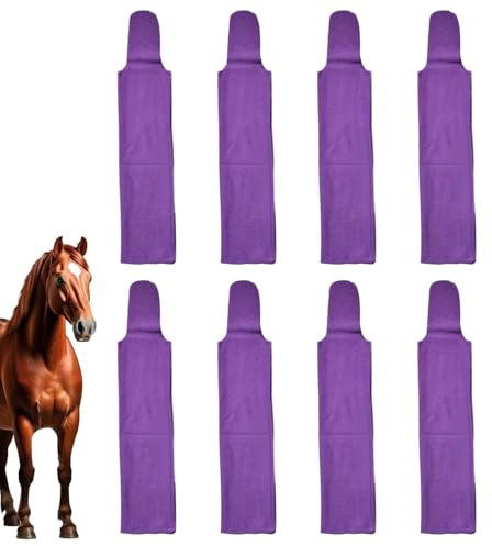 mähnen Taschen | Winddichter Mähnen-Schutz für die - Flexibler Sitz Verhindert Schmutz Bruch Und Scheuern