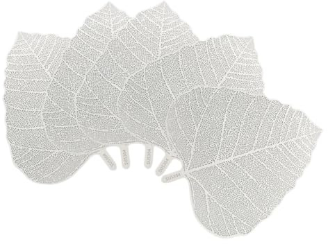 Holibanna 5pezzi Filtro Per Tè Forma Di Foglia in Acciaio Resistente Infusore Per Tè Maglie Di Accessorio Pratico Per Uso Quotidiano