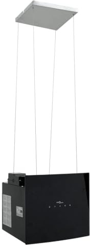 Générique Hotte îlot avec capteur Tactile à LCD en Verre trempé,Hottes aspirantes,13.05KG-155971