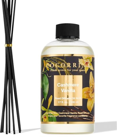 COCORRFUNKTIONER Reed Diffuser Refill – kashmir vanilj