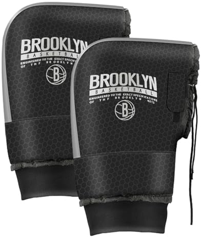 Manchons de guidon de motoneige, Mitaines de guidon coupe-vent, Gants thermiques d'hiver, manchons de avec Design réfléchissant, gants de cyclisme pour vélo électrique pour hommes et femmes par