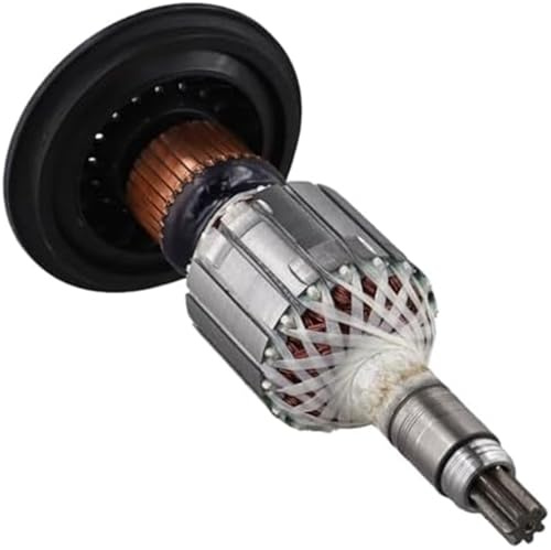 Szwaldaper Rotor de alto rendimiento for martillos demoledores GBH11DE y GSH11E. Compatible con varios modelos. Rotor de armadura para maquinaria de jardinería