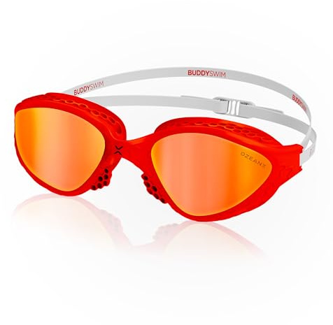 Gafas Natacion OzeanX. Gafas Natacion Hombre Protección UV400. Gafas Nadar Mujer Antivaho. Gafas Piscina Hombre con Lentes XVISION Panorámicas. Para Piscina Mujer con Ajuste Hidrodinámico Cómodo.