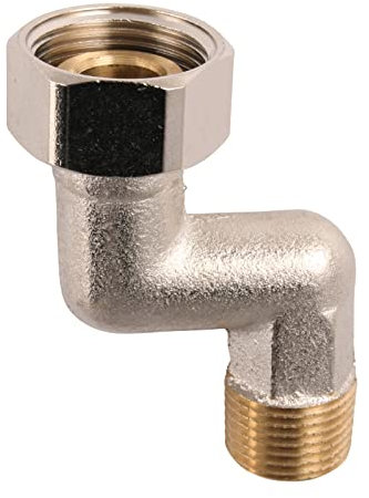 Sanitop-Wingenroth S-Anschluss für Heizplatten, 1 Stück, 1/2 x 3/4 Zoll plus, 27098 4