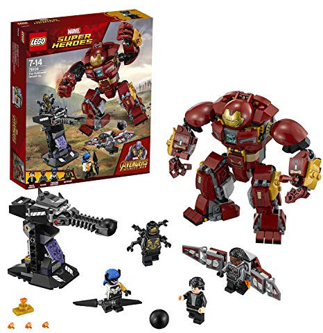 LEGO 76104 Super Heroes The Hulkbuster Smash-Up