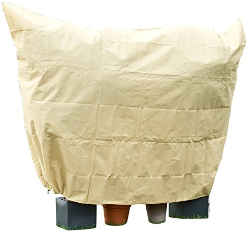 Royal Gardineer Pflanzenabdeckung: XXXL-Kübelpflanzensack als Winterschutz, 360 x 250 cm, 100 g/m² (Winterschutz Pflanzen, Pflanzen-Haube, EIS)