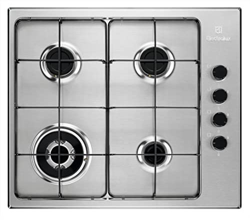 Electrolux EGS6414X - Piano cottura a gas