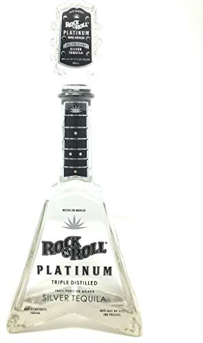 Rock N Roll, Tequila Platinum Silver, 750ml