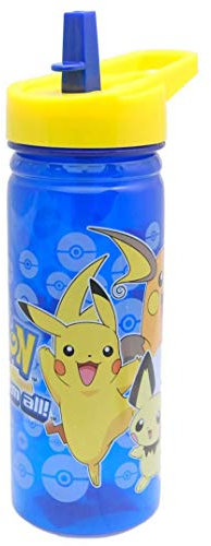 Pokemon Official Pikachu Evolution Water Bottle BPA Free Sport Gotta Catch Them