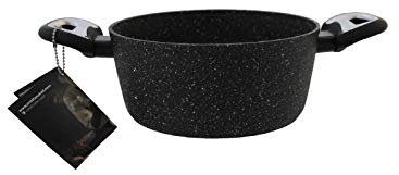CASSERUOLA per INDUZIONE 2 Manici Antiaderente Cristian Chef Dimensione A Scelta Dima (26 CM)
