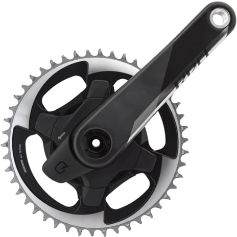 Sram RED 1 AXS Kurbelgarnitur Schwarz 172.5mm/46Z