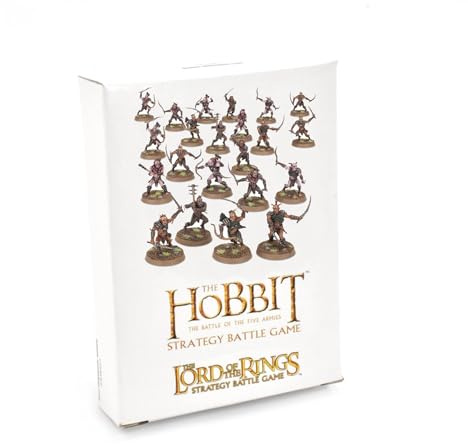 Games Workshop Hobbit Jägerorks: Herr der Ringe Orcs Orks - Tabletop-Strategiespiel: Miniaturenkriegsspiel für Erwachsene ab 16 Jahren