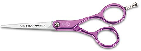 Filarmonica - Forbici da parrucchiere, 28 denti Forbici da taglio 5.5