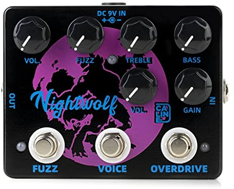 Caline Nightwolf Gitarrenpedal, DCP08