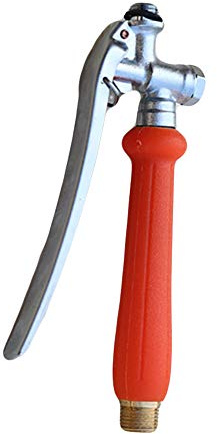 Heavy Duty Stainless Steel Adjustable Pressure Trigger Sprayer Handle, Spraying Gun Handle for Lance Sprayer Outside Garden Watering