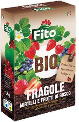 CONCIME PER FRAGOLE PICCOLI FRUTTI 1KG FITO BIO